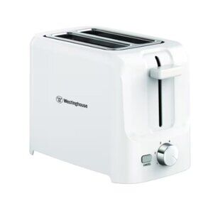 Westinghouse 2 Slice Toaster, White
